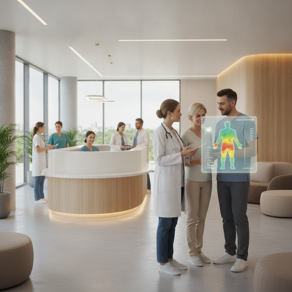 40 yaş üstü check-up ile risk haritalama görseli