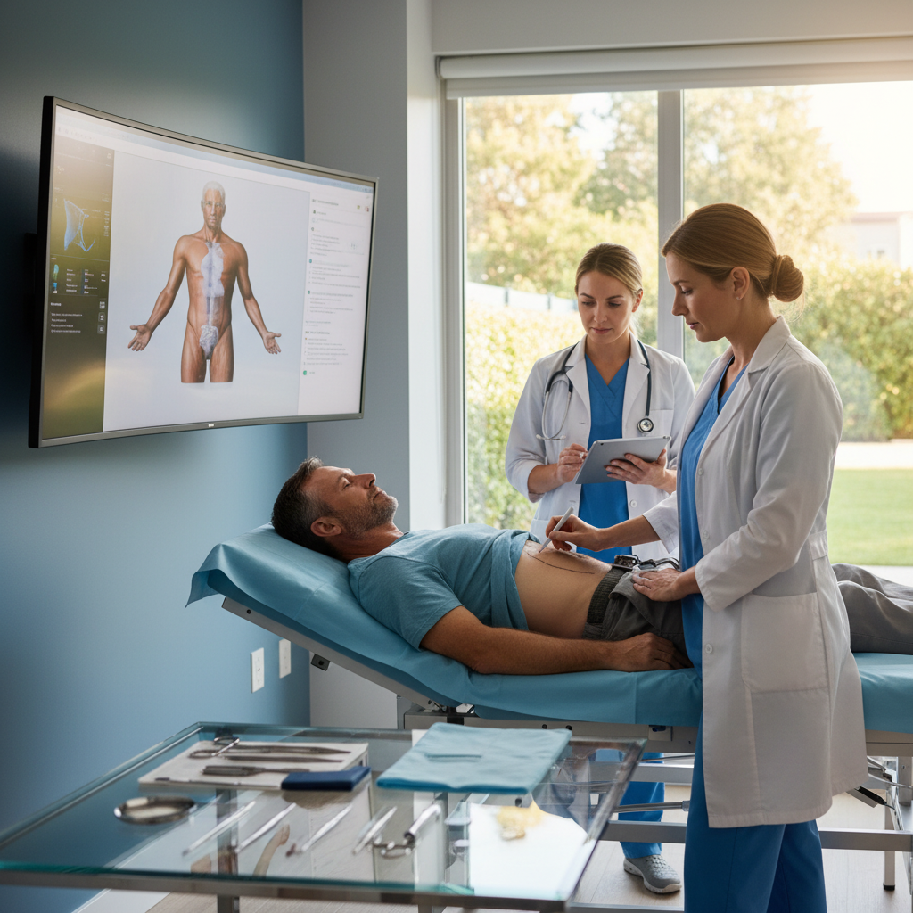 Planung der Bauchstraffung (Abdominoplastik) und Bauchkontur